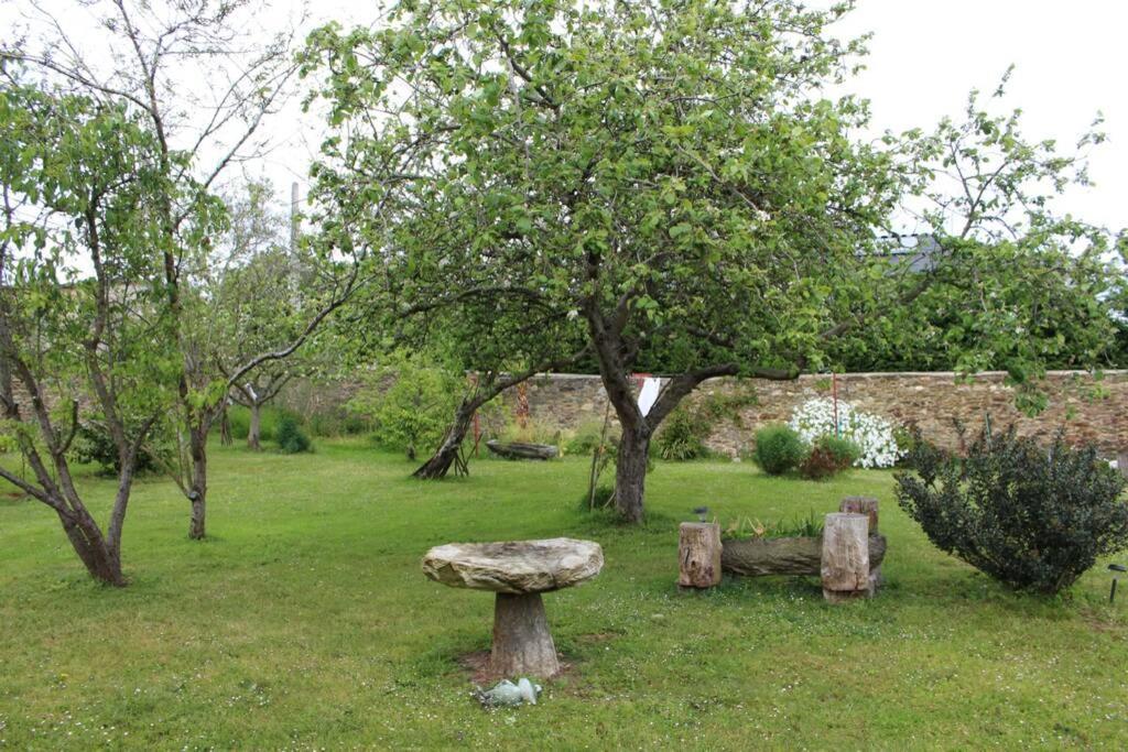 Apartamento Turistico Con Precioso Jardin - Los Gayoles Rural Castropol Exteriör bild
