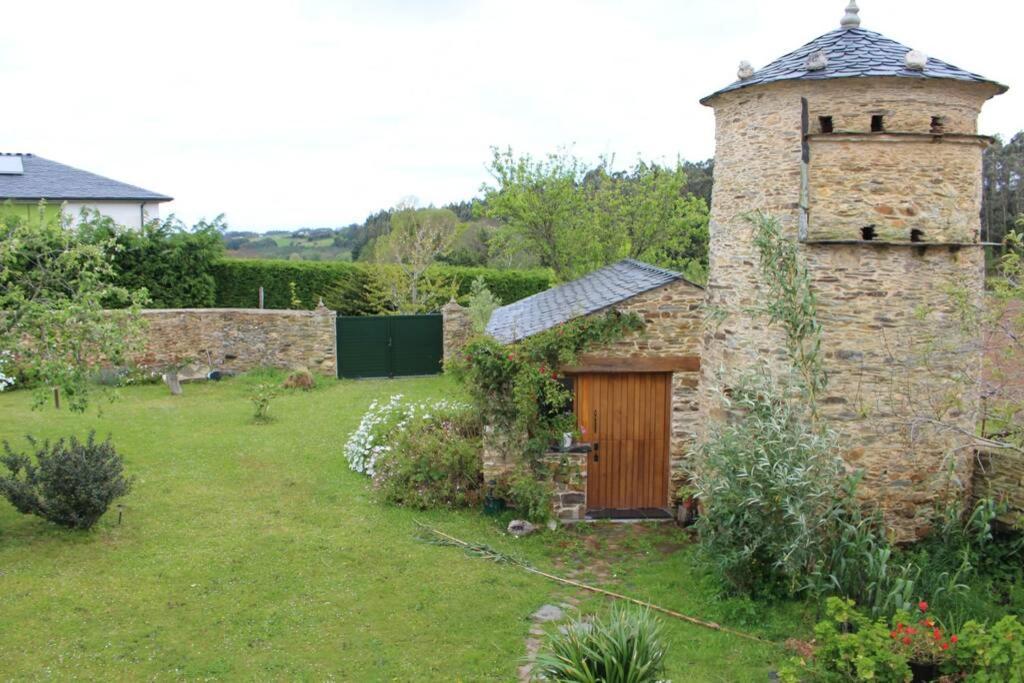 Apartamento Turistico Con Precioso Jardin - Los Gayoles Rural Castropol Exteriör bild