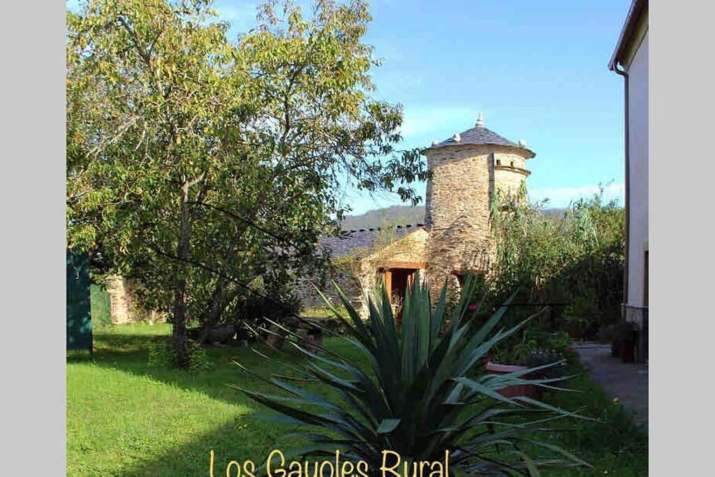 Apartamento Turistico Con Precioso Jardin - Los Gayoles Rural Castropol Exteriör bild